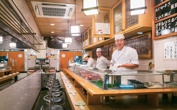 Know Your Sushi Best Sushi Restaurants in Tokyo Cookly Magazine